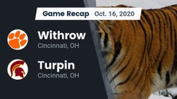 Recap: Withrow  vs. Turpin  2020