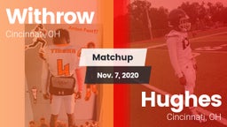 Matchup: Withrow  vs. Hughes  2020