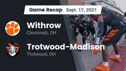 Recap: Withrow  vs. Trotwood-Madison  2021