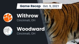 Recap: Withrow  vs. Woodward  2021