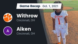 Recap: Withrow  vs. Aiken  2021