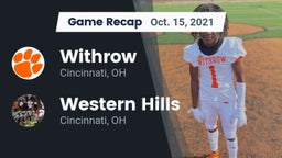 Recap: Withrow  vs. Western Hills  2021