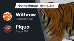 Recap: Withrow  vs. Piqua  2021