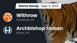Recap: Withrow  vs. Archbishop Hoban  2022