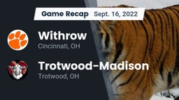Recap: Withrow  vs. Trotwood-Madison  2022