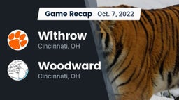 Recap: Withrow  vs. Woodward  2022