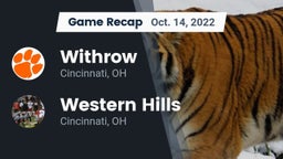 Recap: Withrow  vs. Western Hills  2022
