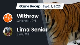 Recap: Withrow  vs. Lima Senior  2023