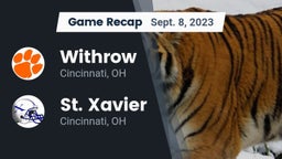 Recap: Withrow  vs. St. Xavier  2023
