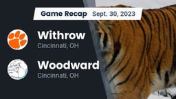 Recap: Withrow  vs. Woodward  2023