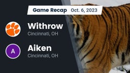 Recap: Withrow  vs. Aiken  2023