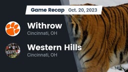 Recap: Withrow  vs. Western Hills  2023