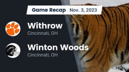 Recap: Withrow  vs. Winton Woods  2023