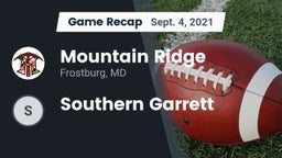 Recap: Mountain Ridge  vs. Southern Garrett 2021