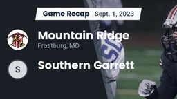 Recap: Mountain Ridge  vs. Southern Garrett 2023