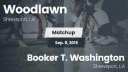 Matchup: Woodlawn  vs. Booker T. Washington  2016