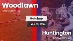 Matchup: Woodlawn  vs. Huntington  2016