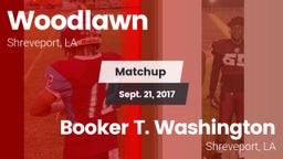 Matchup: Woodlawn  vs. Booker T. Washington  2017