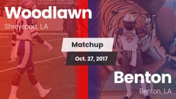 Matchup: Woodlawn  vs. Benton  2017