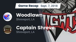 Recap: Woodlawn  vs. Captain Shreve  2018