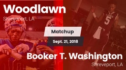 Matchup: Woodlawn  vs. Booker T. Washington  2018