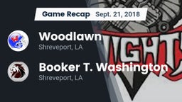 Recap: Woodlawn  vs. Booker T. Washington  2018