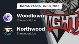 Recap: Woodlawn  vs. Northwood  2018