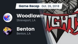 Recap: Woodlawn  vs. Benton  2018