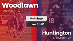 Matchup: Woodlawn  vs. Huntington  2018