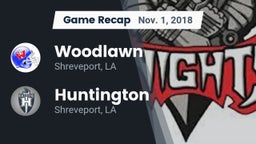 Recap: Woodlawn  vs. Huntington  2018