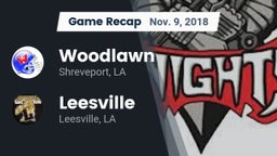 Recap: Woodlawn  vs. Leesville  2018