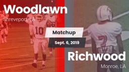 Matchup: Woodlawn  vs. Richwood  2019