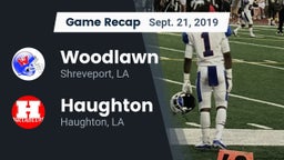Recap: Woodlawn  vs. Haughton  2019