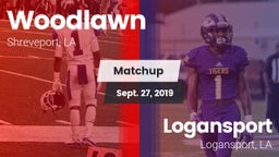 Matchup: Woodlawn  vs. Logansport  2019
