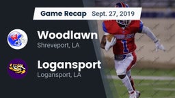 Recap: Woodlawn  vs. Logansport  2019