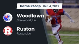 Recap: Woodlawn  vs. Ruston  2019