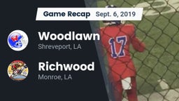 Recap: Woodlawn  vs. Richwood  2019