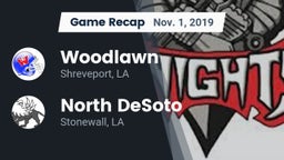 Recap: Woodlawn  vs. North DeSoto  2019