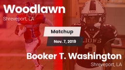 Matchup: Woodlawn  vs. Booker T. Washington  2019