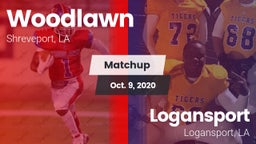 Matchup: Woodlawn  vs. Logansport  2020