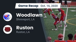 Recap: Woodlawn  vs. Ruston  2020