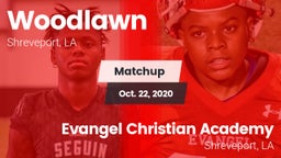 Matchup: Woodlawn  vs. Evangel Christian Academy  2020
