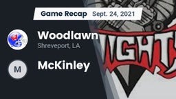 Recap: Woodlawn  vs. McKinley  2021