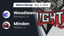Recap: Woodlawn  vs. Minden  2022