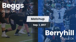 Matchup: Beggs  vs. Berryhill  2017