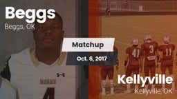 Matchup: Beggs  vs. Kellyville  2017