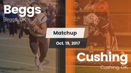 Matchup: Beggs  vs. Cushing  2017