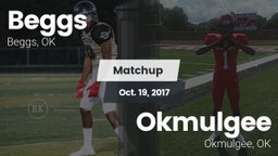 Matchup: Beggs  vs. Okmulgee  2017