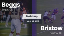 Matchup: Beggs  vs. Bristow  2017