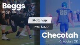 Matchup: Beggs  vs. Checotah  2017